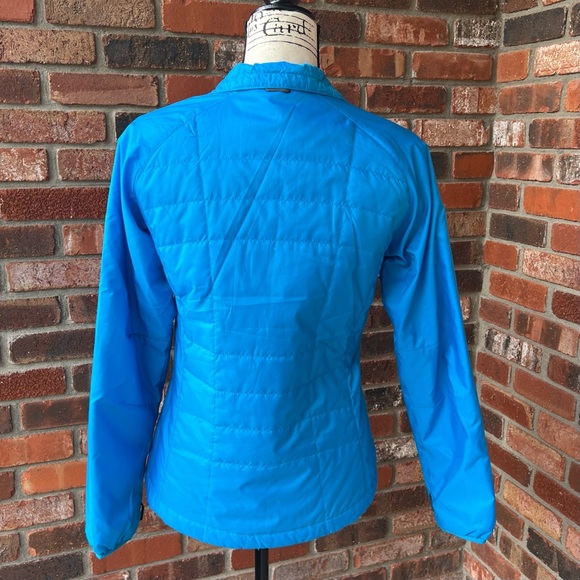 EDDIE BAUER LIGHTWEIGHT BLUE PUFFER JACKET SIZE SMALL - Picture 5 of 14